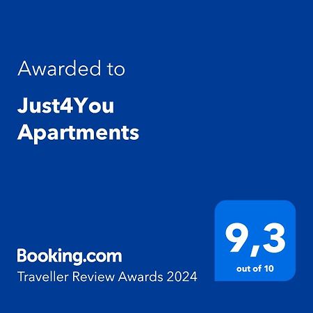 קרקוב Just4You Apartments מראה חיצוני תמונה