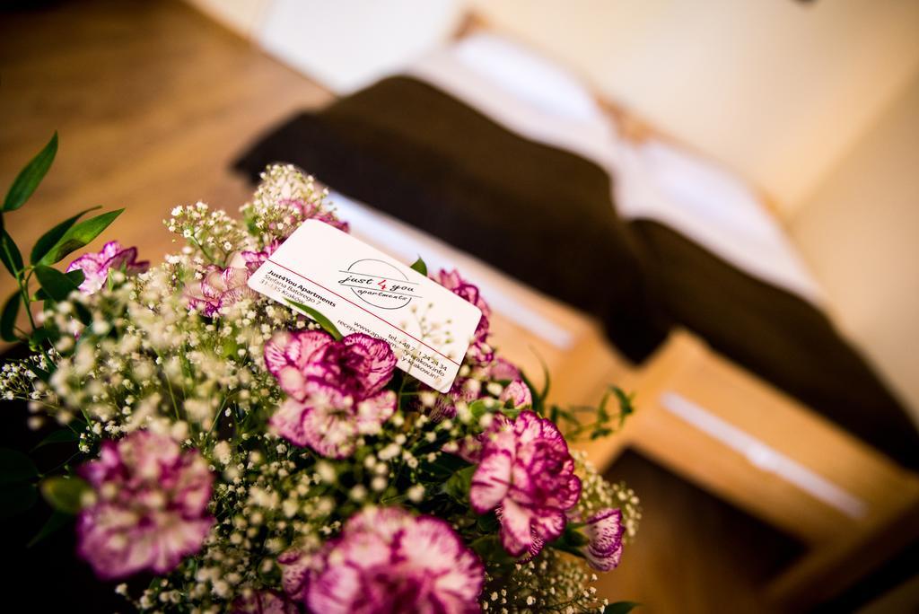 קרקוב Just4You Apartments חדר תמונה
