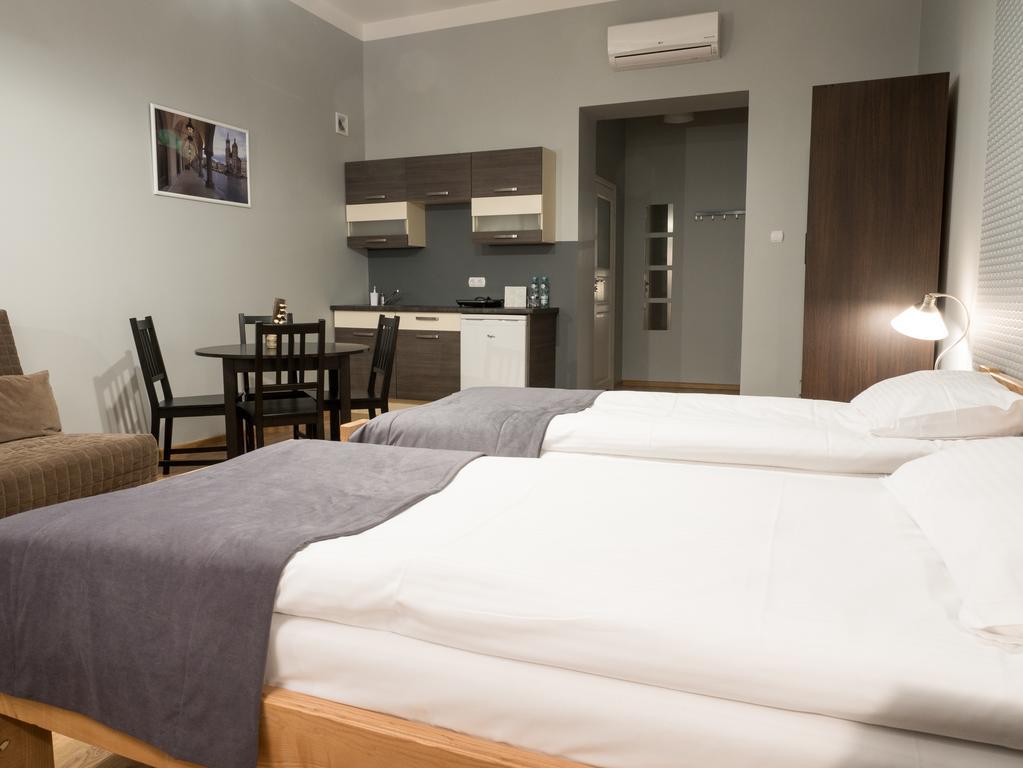 קרקוב Just4You Apartments מראה חיצוני תמונה