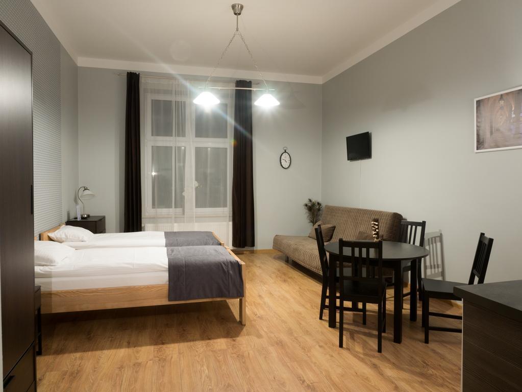 קרקוב Just4You Apartments מראה חיצוני תמונה