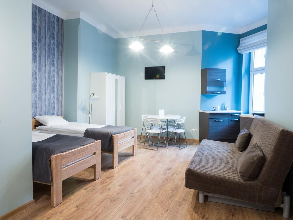 קרקוב Just4You Apartments מראה חיצוני תמונה